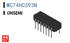 MC74HC393N