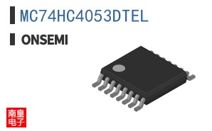 MC74HC4053DTEL