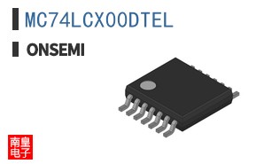 MC74LCX00DTEL