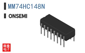 MM74HC148N