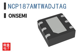 NCP187AMTWADJTAG