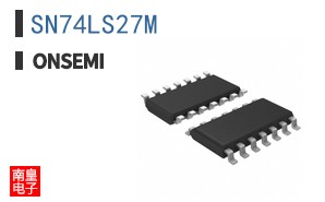 SN74LS27M